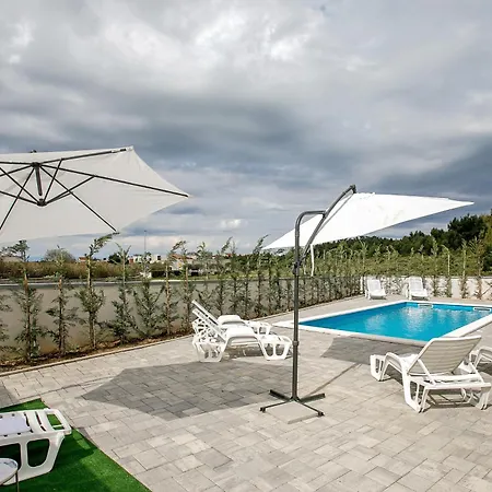 דירה Family-friendly With Swimming Pool - Mulo, Zadar - 24110
