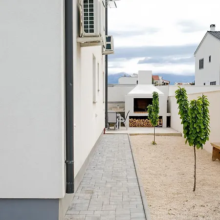 דירה Family-friendly With Swimming Pool - Mulo, Zadar - 24110