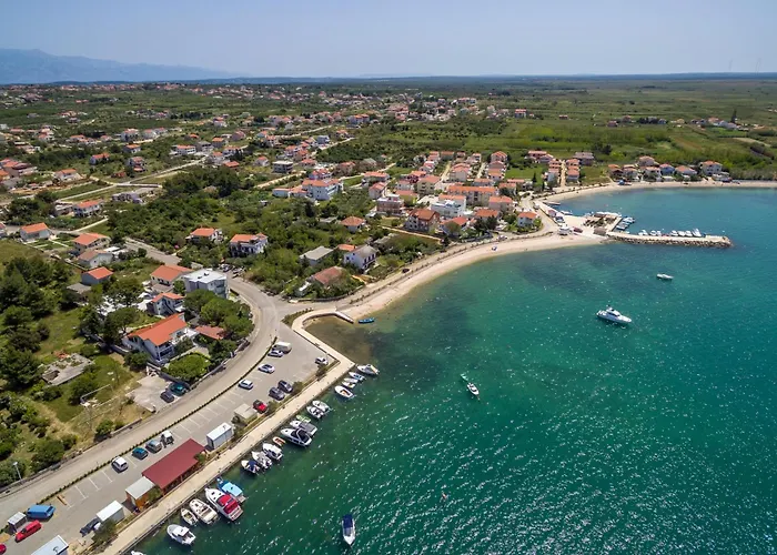 Daire Family-friendly With Swimming Pool - Mulo, Zadar - 24110 Vrsi