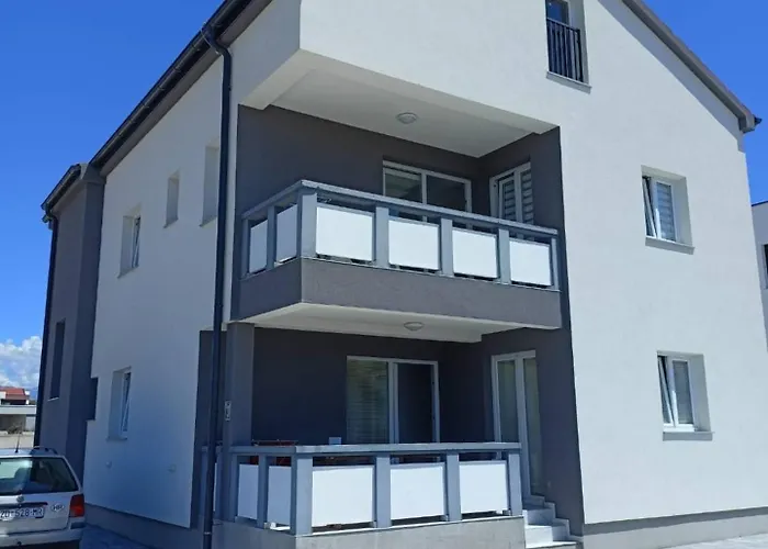 דירה Family-friendly With Swimming Pool - Mulo, Zadar - 24110 ורסי