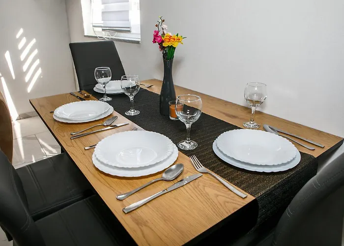 דירה Family-friendly With Swimming Pool - Mulo, Zadar - 24110