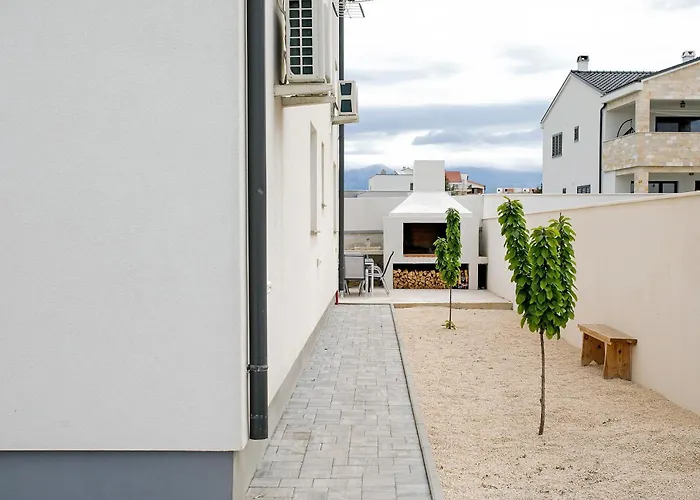 דירה Family-friendly With Swimming Pool - Mulo, Zadar - 24110