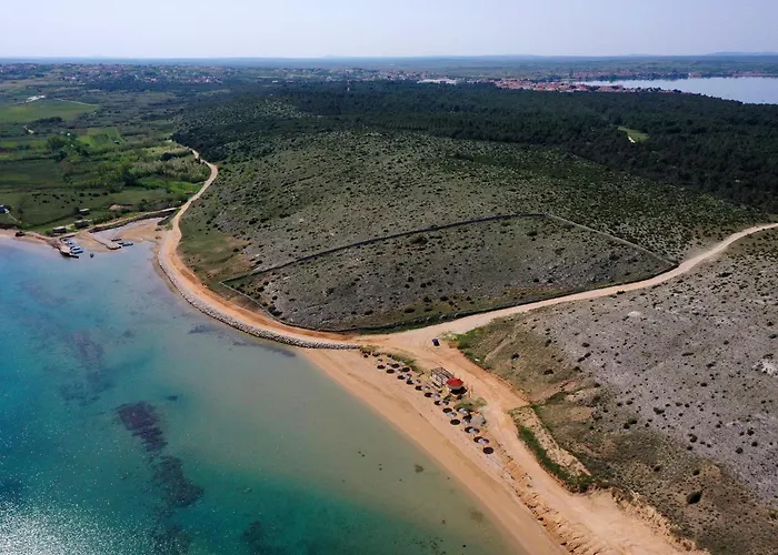 Family-friendly With Swimming Pool - Mulo, Zadar - 24110 * 沃希